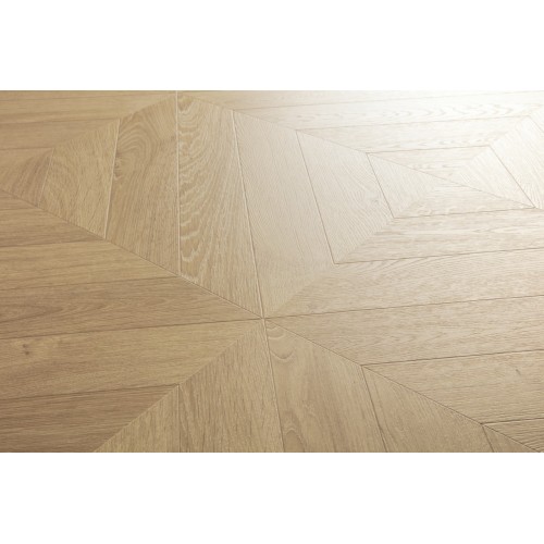 Ламинат Quick-Step Дуб капучино CAU4160 коллекция Castle Ultra 33 класс 12 мм — изображение 6