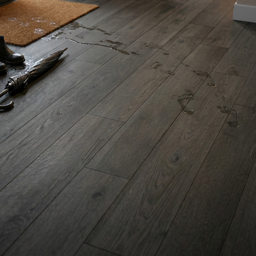 Ламинат Quick-Step Дуб селект пепельно-коричневый PW9074 коллекция Perspective Wood 34 класс 9 мм — изображение 2