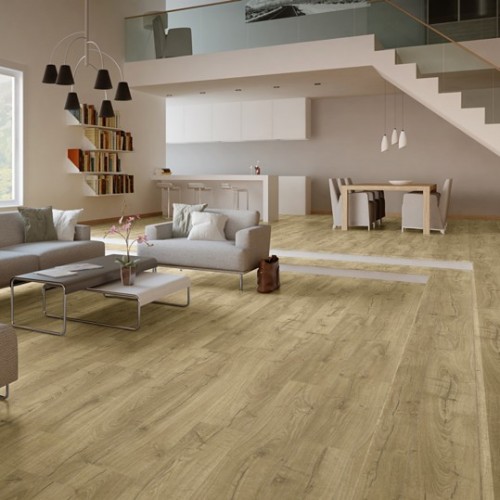 Ламинат Quick-Step Дуб Классический Натур IM1848 коллекция Impressive 32 класс 8 мм — изображение 11
